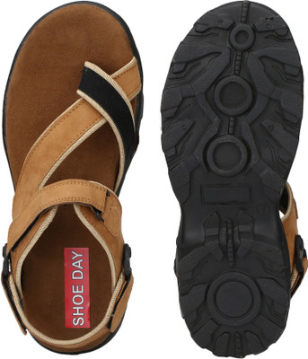 

Shoe Day Men Tan Sandals