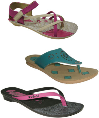 

Asian Women Multicolor Flats