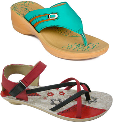

Asian Women Multicolor Flats