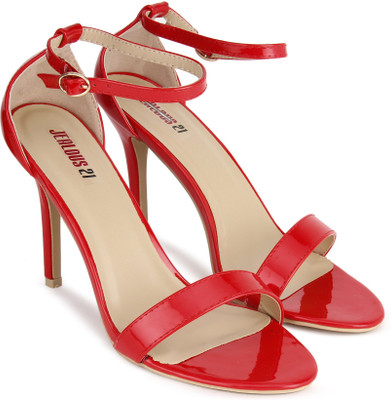 

Jealous 21 Women RED Heels