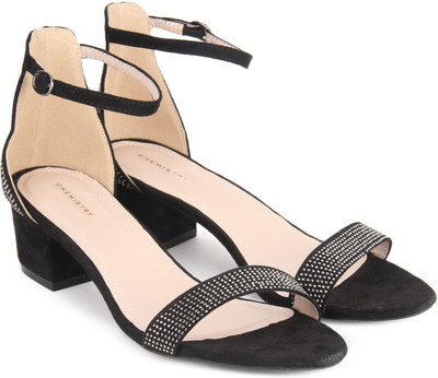 

Chemistry Women Black Heels