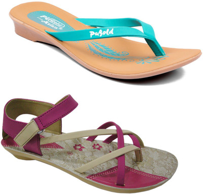 

Asian Women Multicolor Flats