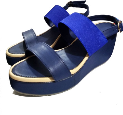 

Fashionitz Women Brown Wedges