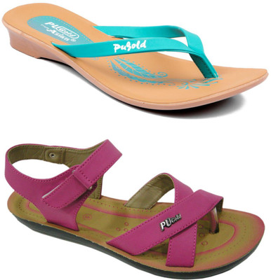 Asian Women Multicolor Flats