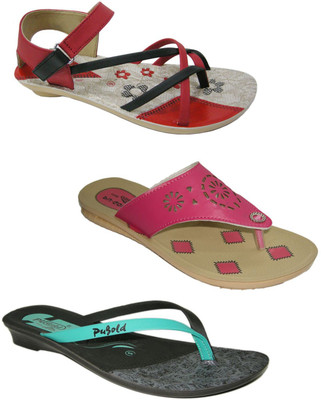 

Asian Women Multicolor Flats