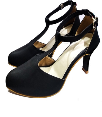 

Fashionitz Women Black Heels