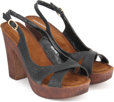 

Chemistry Women BLACK Heels