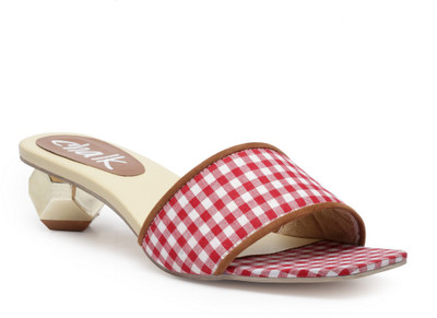 

Chalk Studio Women Red Heels