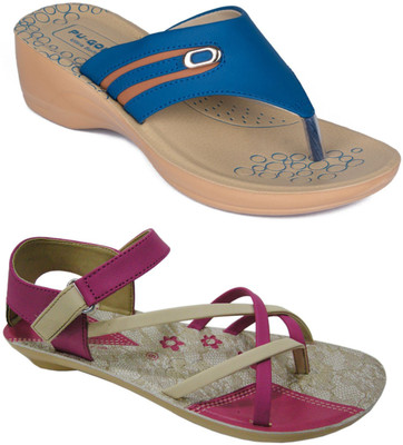 

Asian Women Multicolor Flats