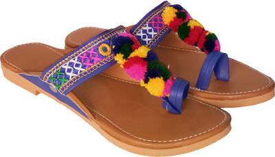 

AirSoon Women Blue Color Flats
