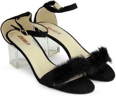 Jealous 21 Women BLACK Heels