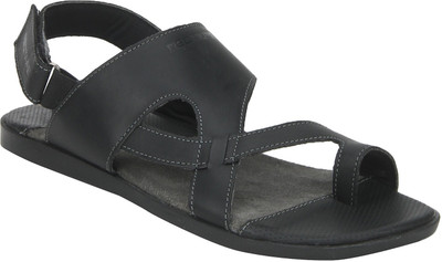 

Red Tape Men Black Sandals