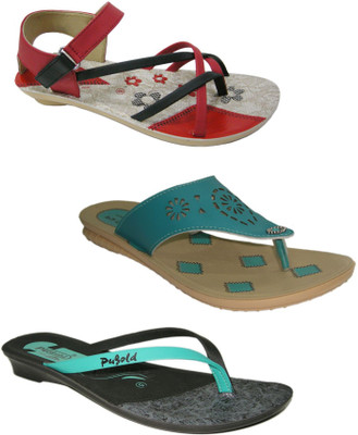 

Asian Women Multicolor Flats