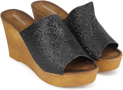 

Chemistry Women BLACK Wedges