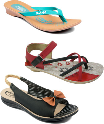 Asian Women Multicolor Flats