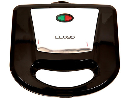 

Lloyd SANDWICH MAKER LSM8806S Grill(Black)
