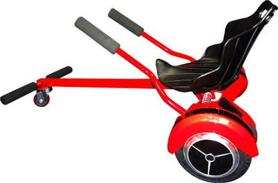 

Sailor Adjustable Go Kart with Hoverboards/BATTBOT For Kids Or Adults with Warranty Go-Kart Scooter(Red)