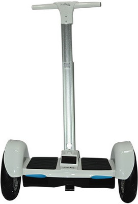 

Sailor Chariot 2 Hoverboard/BATTBOT 10 inch with Handle Electric Scooter(White) with Warranty Hoverboard Scooter(White)