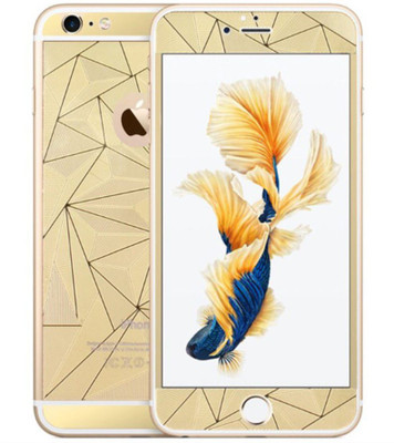 CASE CREATION Front and Back Screen Guard for Apple iPhone 7(Pack of 2)