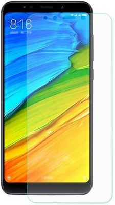 GLOBALCASE Tempered Glass Guard for Mi Redmi 5 Plus(Pack of 1)