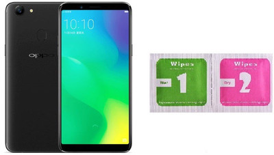Caseline Tempered Glass Guard for Oppo A83(Pack of 1)