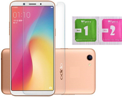 GLOBALCASE Tempered Glass Guard for Oppo A83(Pack of 1)