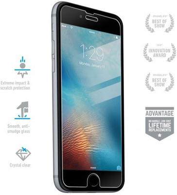 CASE CREATION Tempered Glass Guard for Oppo A71(Pack of 2)