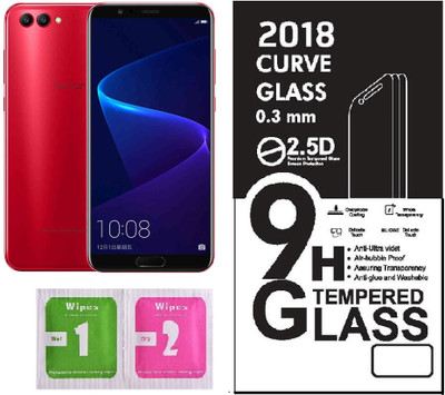 GLOBALCASE Tempered Glass Guard for Huawei Honour Veiw 10(Pack of 1)