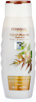 

Patanjali Kesh Kanti Natural Shampoo(200 ml)