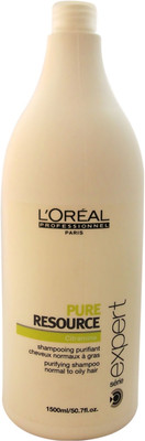 

L'Oreal Serie Expert Pure Resource Shampoo(1500 ml)