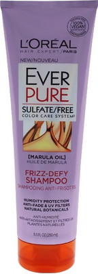

L'Oreal Everpure Marula Oil Frizz-defy Shampoo(250 ml)