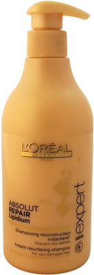

L'Oreal Expert Absolut Repair Lipidium Shampoo(500 ml)