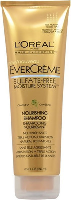

L'Oreal Evercreme Nourishing Shampoo(251 ml)