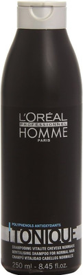 

L'Oreal Homme Tonique Revitalizing Shampoo(250 ml)