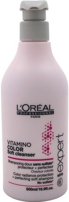 

L'Oreal Vitamino Color Soft Cleanser Shampoo(500 ml)
