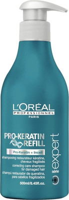 

L'Oreal Pro-keratin Refill Shampoo(500 ml)