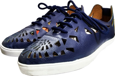 

Fashionitz Sneakers For Women(Navy, Navy blue