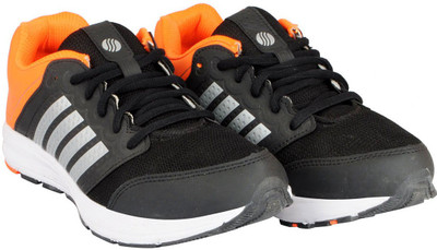 

Action Running Shoes For Men(Black, Black orange