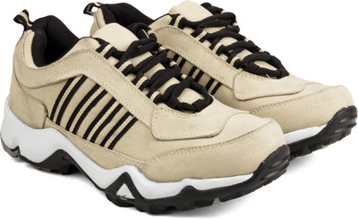 

Corpus Reejack Hiking & Trekking Shoes For Men(Beige