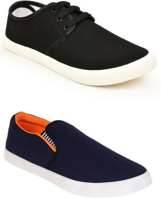 

Hotstyle 2-Pair Combo Loafers For Men(Multicolor