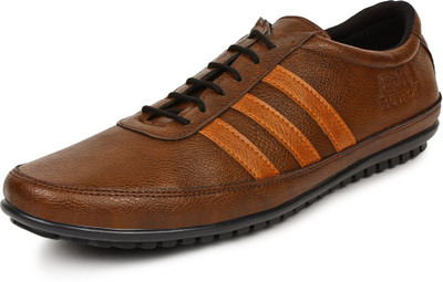 

BUWCH Casual Brown Shoe For Men & Boys Casuals For Men(Brown, Tan