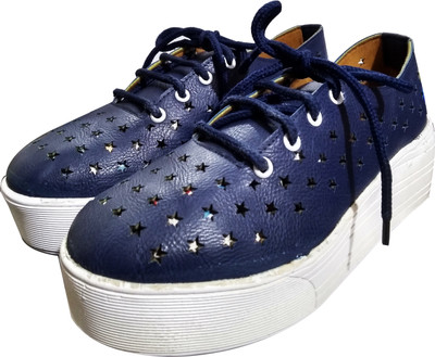 

Fashionitz Sneakers For Women(Navy, Navy blue