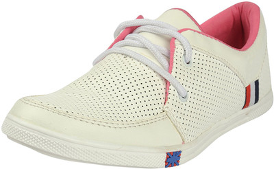 

Belly Ballot Boat Shoes For Women(White
