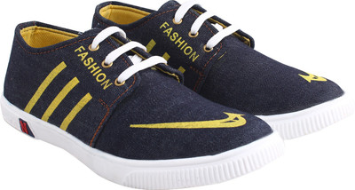 

Crunx Fashion Sneakers For Men(Yellow