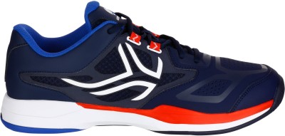13% OFF on Artengo by Decathlon Tennis Shoes For Men(Navy, Red) on Flipkart  