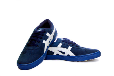 

FitRight Men'sOutdoor/Casual/Canvas/Sneakers/Party wear Shoes Sneakers For Men(Blue