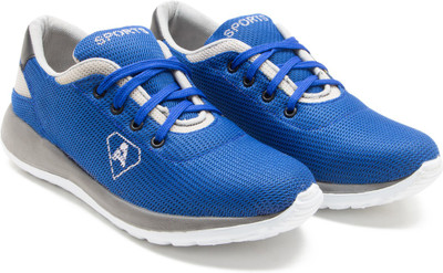 

Zixer Mesh Walking Shoes For Men(Multicolor, True blue::sober white