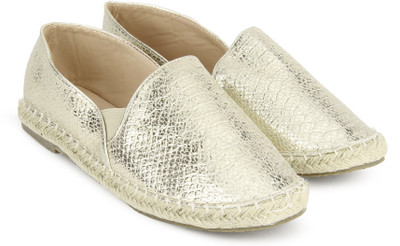 

Jealous 21 Espadrilles For Women(Gold
