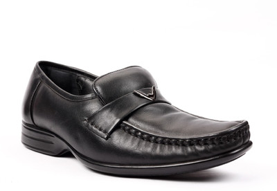 

Red Chief Slip On For Men(Black