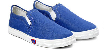 

Paduki 7014 Slip On Sneakers For Women(Blue